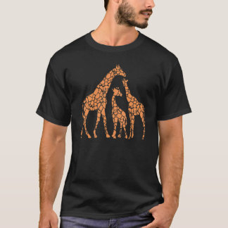 Camiseta Giraffe Lover Cute Giraffes I Cute Giraffe Zoo Gir