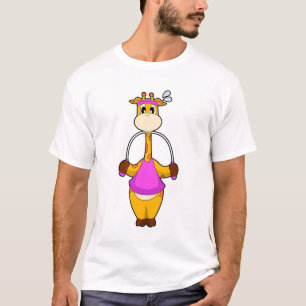 Camiseta Giraffe Malhação Rope