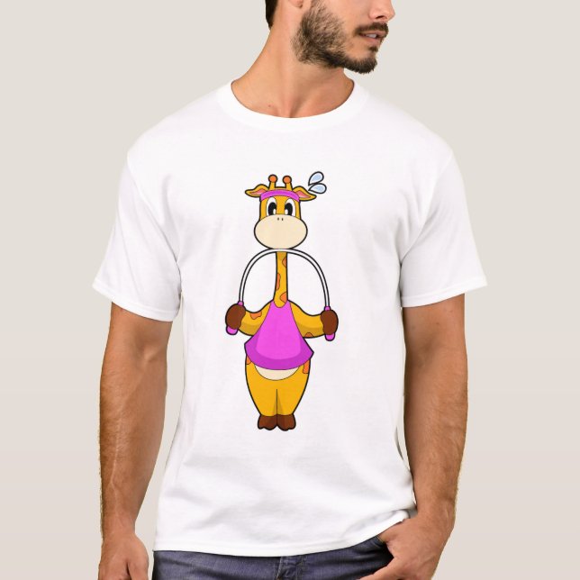 Camiseta Giraffe Malhação Rope (Frente)