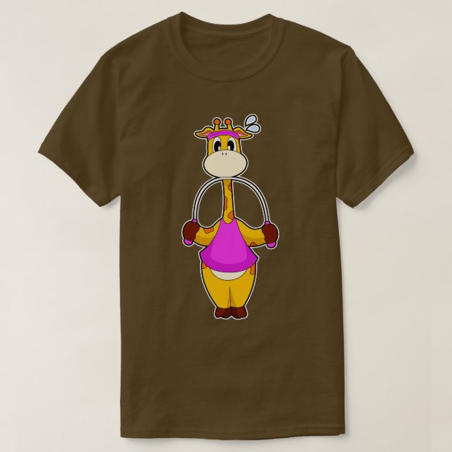 Camiseta Giraffe Malhação Rope (Frente do Design)