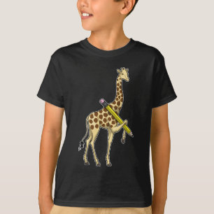 Camiseta Giraffe Pupil Pencil