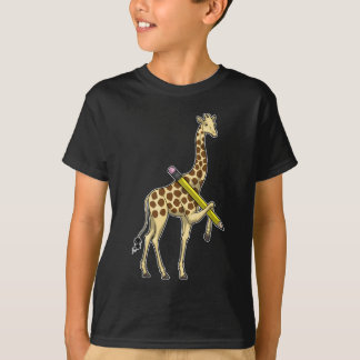 Camiseta Giraffe Pupil Pencil