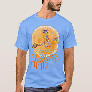 Camiseta Giraffe Ride Witold Shot Moon Vintage Giraffe Hall