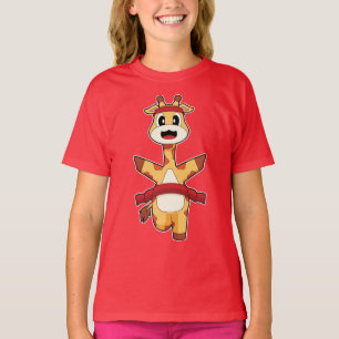 Camiseta Giraffe Runner Esportes
