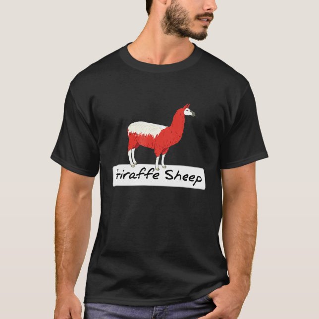 Camiseta Giraffe Sheep (Frente)