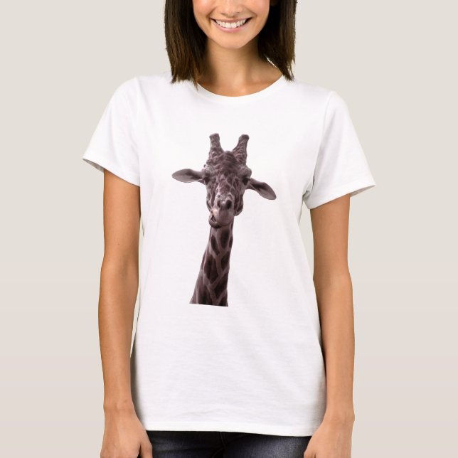 Camiseta Giraffe Shirt (Frente)