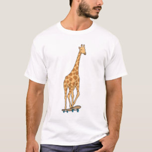 Camiseta Giraffe Skater