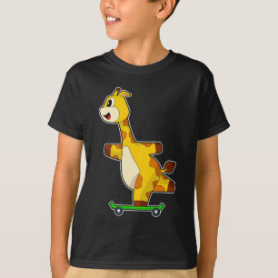 Camiseta Giraffe Skater