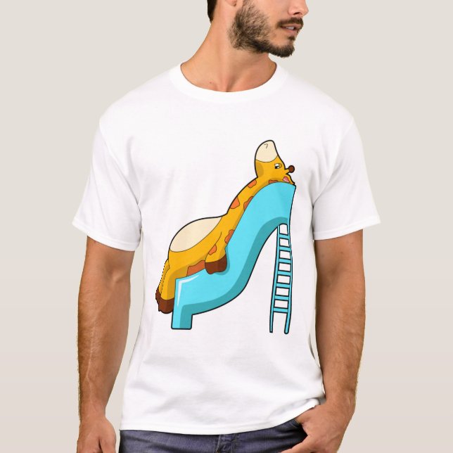 Camiseta Giraffe Slide (Frente)