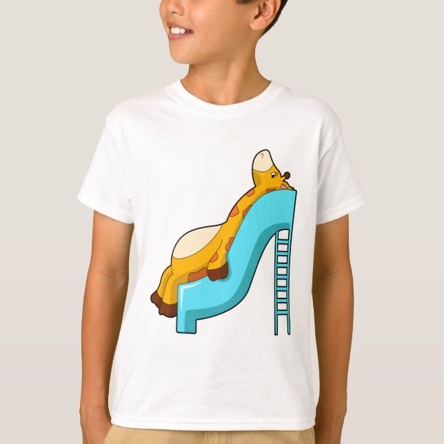 Camiseta Giraffe Slide (Frente)