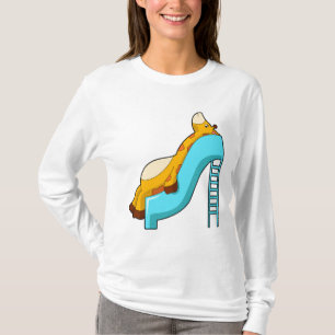 Camiseta Giraffe Slide