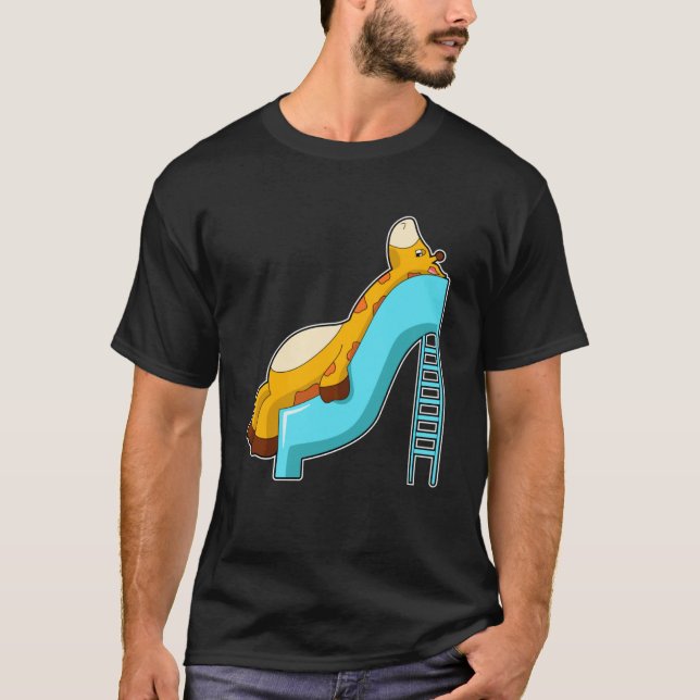 Camiseta Giraffe Slide (Frente)
