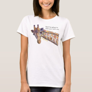 Camiseta Giraffe Summer Custom T Shirt