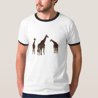 Camiseta Giraffe Sunset
