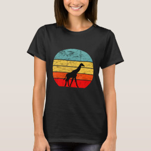 Camiseta Giraffe Sunset Safari Trip African