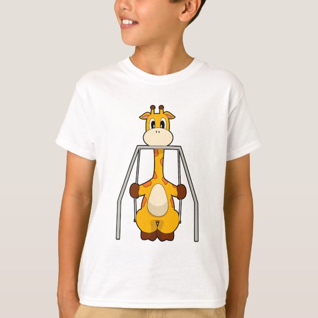 Camiseta Giraffe Swing (Frente)