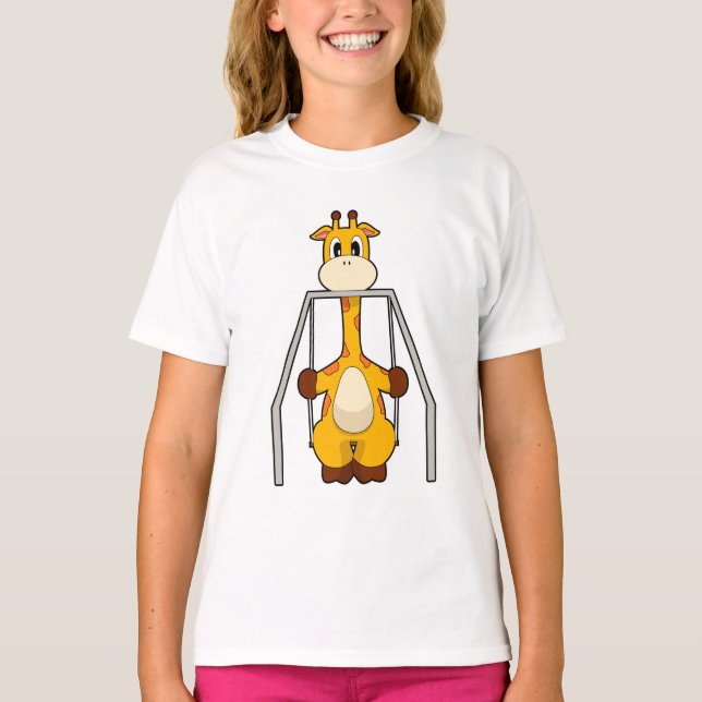 Camiseta Giraffe Swing (Frente)