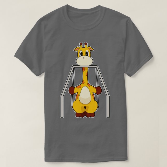 Camiseta Giraffe Swing (Frente do Design)