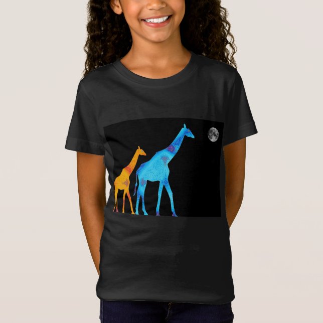 Camiseta Giraffe T-Shirt (Frente)
