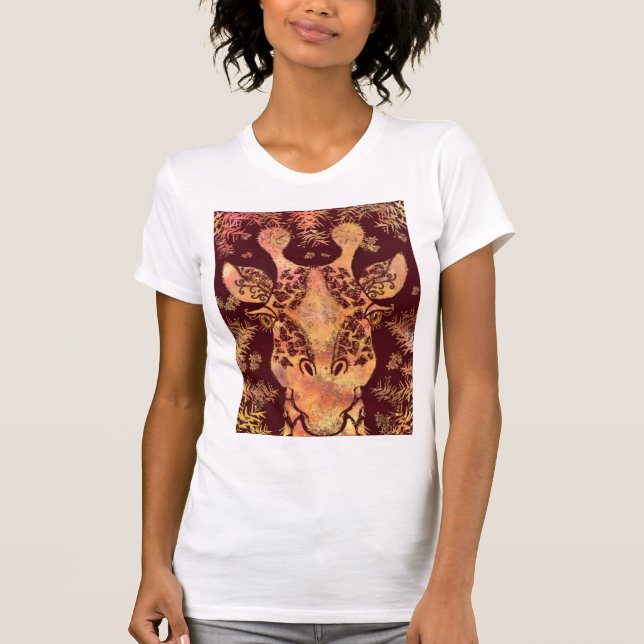 Camiseta Giraffe T-Shirt (Frente)