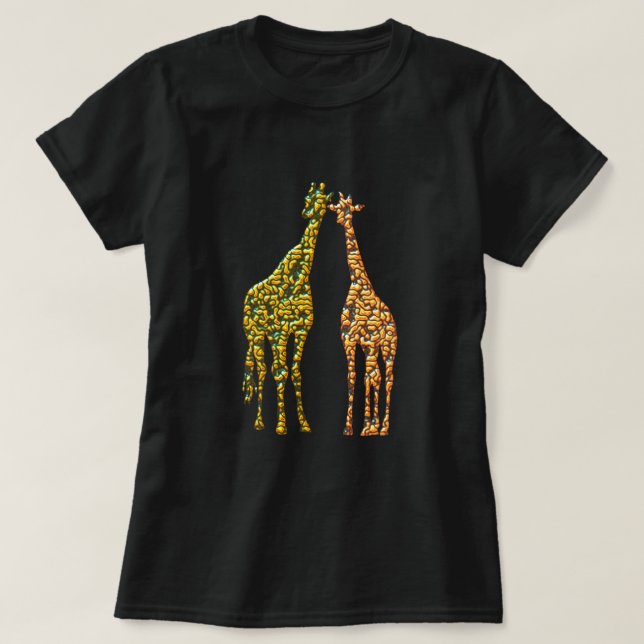 Camiseta Giraffe T-Shirt (Frente do Design)