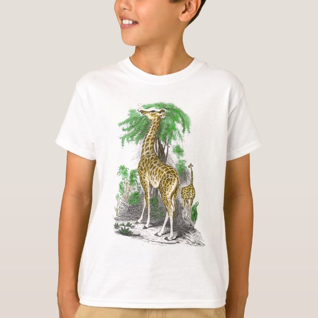 Camiseta Giraffe T-shirts (Frente)