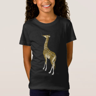 Camiseta Giraffe Toddlers Ruffle