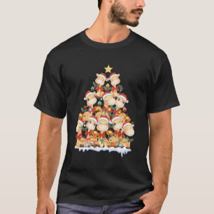 Camiseta Giraffe Tree Ornat Decor Para Giraffe