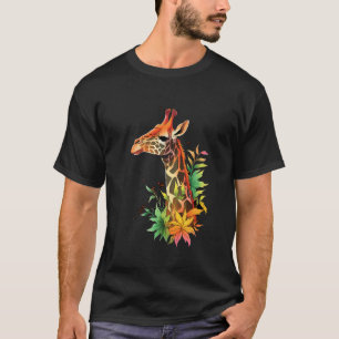 Camiseta Giraffe Zoo Zookeeper Safari