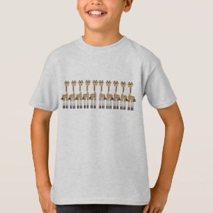 CAMISETA GIRAFFFES