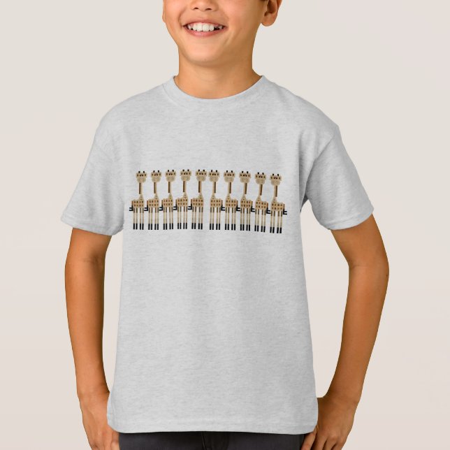 CAMISETA GIRAFFFES (Frente)