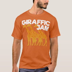 Camiseta Giraffic Jam Funny Giraffe Animal Keeper Gift
