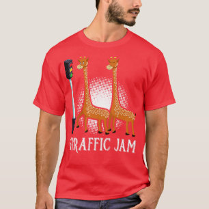 Camiseta Giraffic Traffic Jam Pun