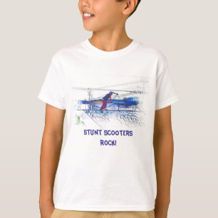 Camiseta Girando a plataforma - patinete do conluio