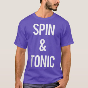 Camiseta Girar E Tônico Engraçado Malhação De Funcionamento
