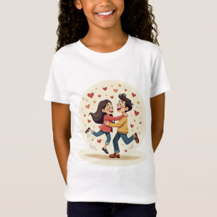 Camiseta Girar em Reprodução