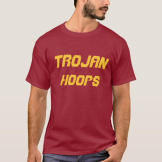 Camiseta Girard, t-shirt do Trojan do segundo grau de KS