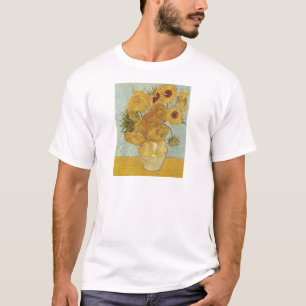 Camiseta Girasóis de Van Gogh