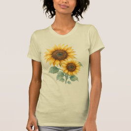 Camiseta Girassóis