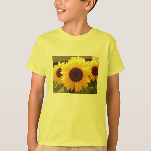 Camiseta Girassóis (Frente)