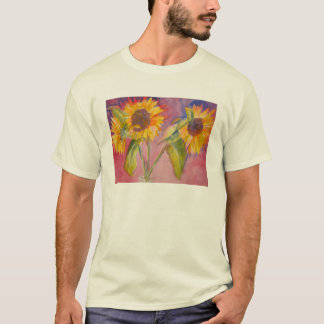 Camiseta Girassóis