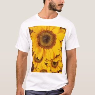 Camiseta Girassóis