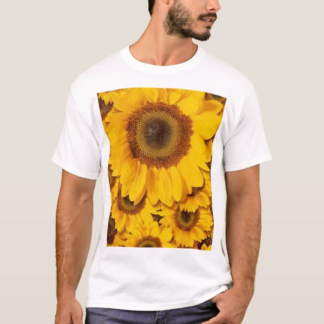 Camiseta Girassóis (Frente)