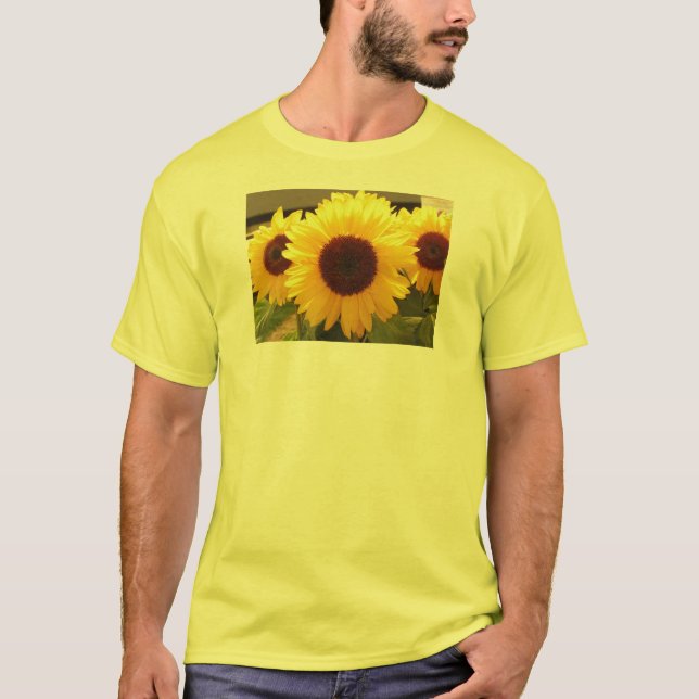 Camiseta Girassóis (Frente)