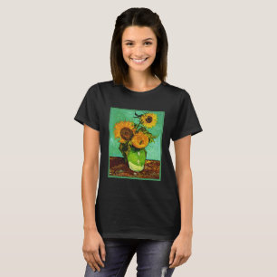 Camiseta Girassóis, 3, de Vincent van Gogh