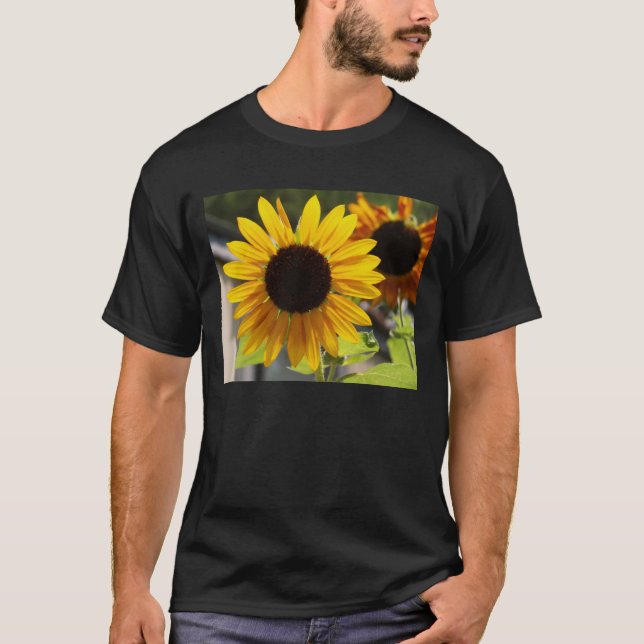 Camiseta Girassóis alegres! (Frente)