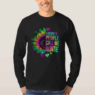 Camiseta Girassóis Bonitos Minhas Pessoas Favoritas Me Cham