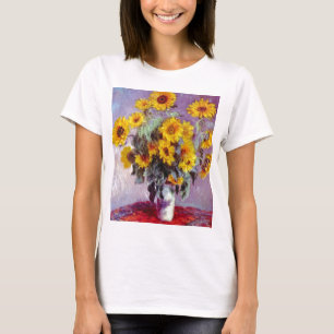 Camiseta Girassóis de Monet