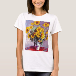 Camiseta Girassóis de Monet