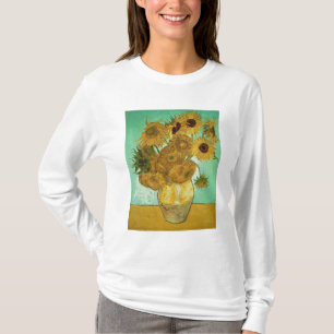 Camiseta Girassóis de Vincent van Gogh  , 1888